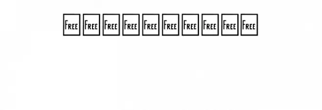 inthai-Regular Font OTHER CHARS