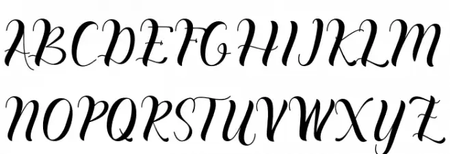 inthai-Regular Schriftart Groß