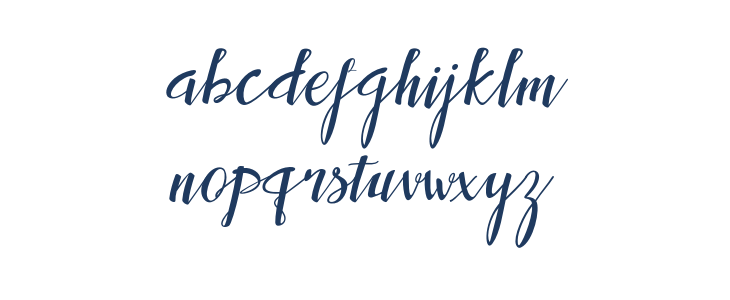 inthai-Regular Lowercase