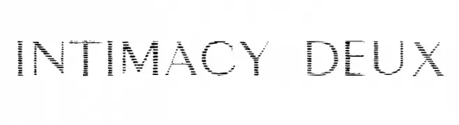 intimacy deux  नि: शुल्क फ़ॉन्ट्स डाउनलोड