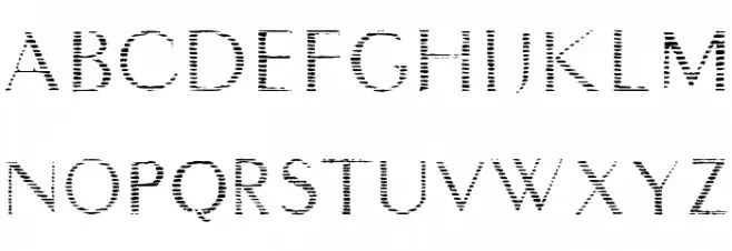 intimacy deux Schriftart Groß