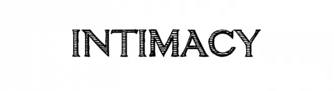 intimacy  baixar fontes gratis