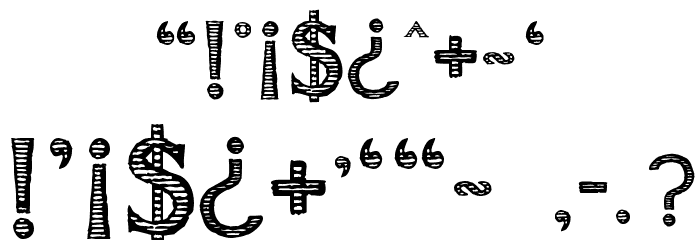 intimacy Font Alte caractere