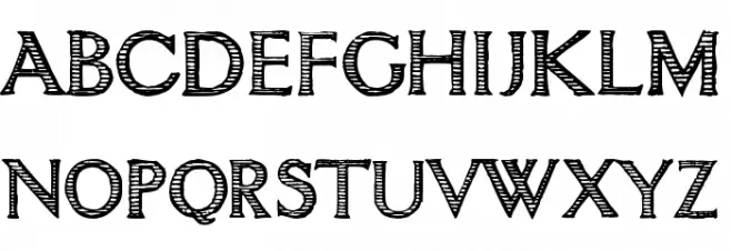intimacy Schriftart Groß