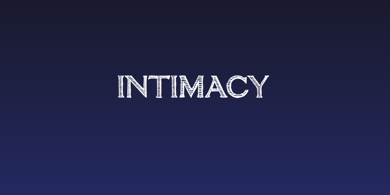 intimacy Social Header