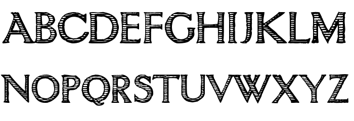 intimacy Font Litere mici
