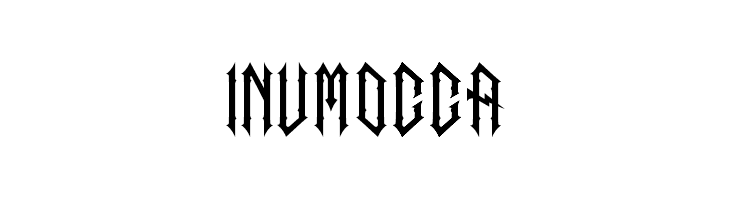 inumocca  Fuentes Gratis Descargar