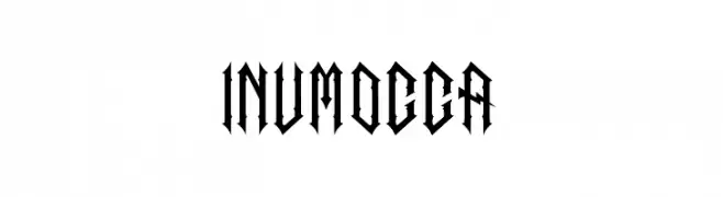 inumocca  font caratteri gratis