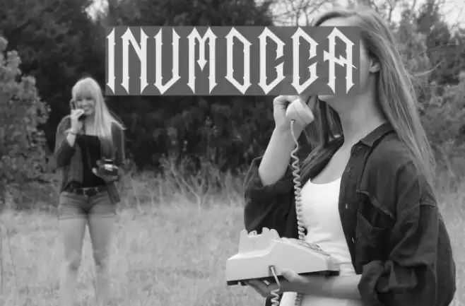 inumocca Font examples