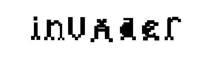 invader Font
