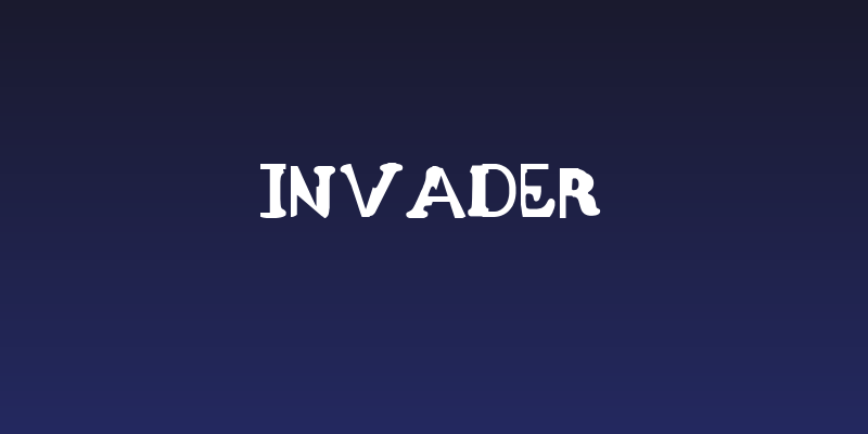 invader Social Header