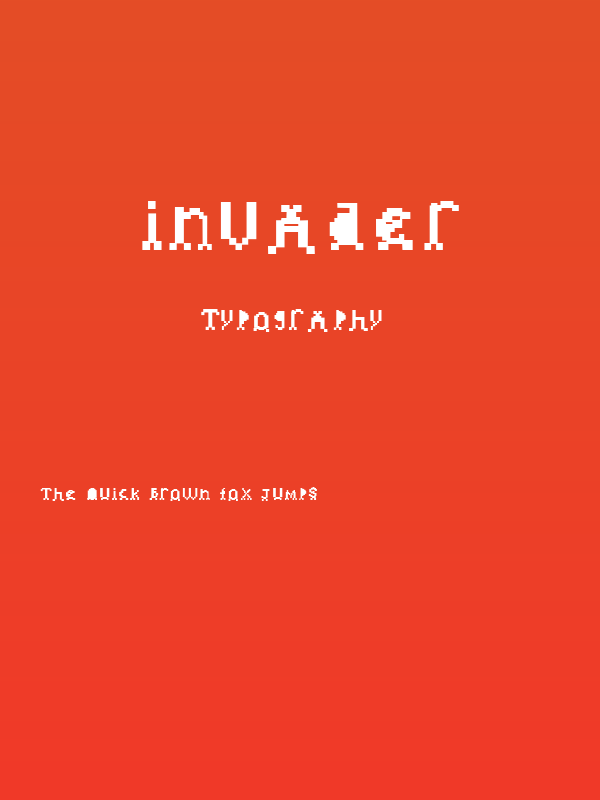 invader Poster