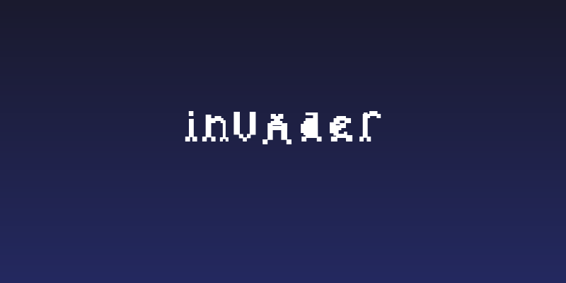 invader Social Header