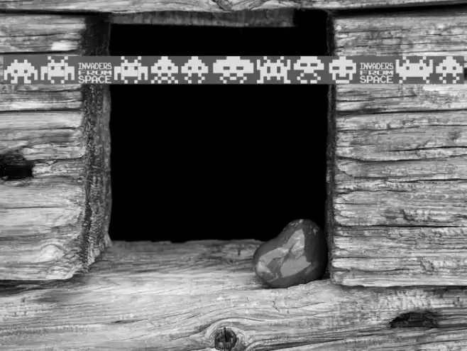 invanders from space خط examples