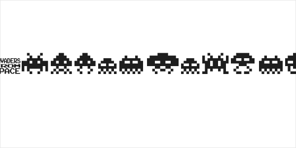 invanders from space Logo