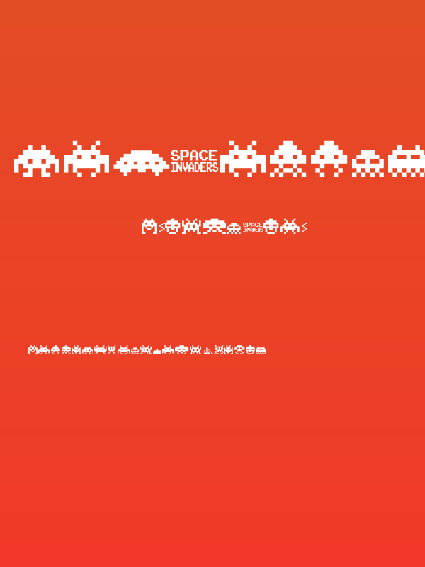 invanders from space Poster