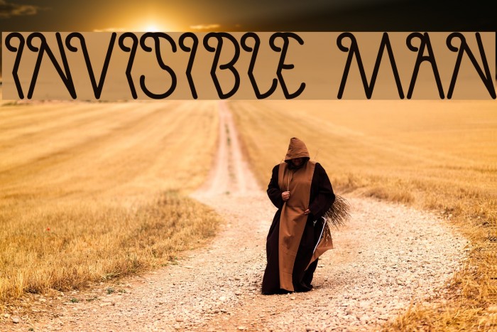 invisible man Example 2