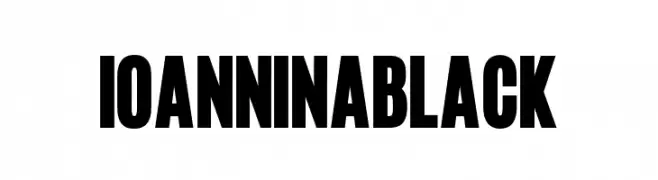 Ioannina Black  Frei Schriftart Herunterladen