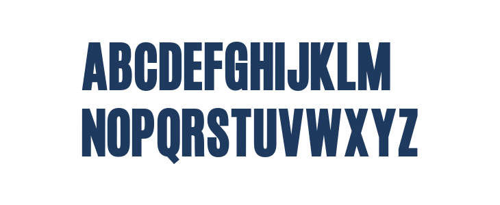 Ioannina Black Lowercase