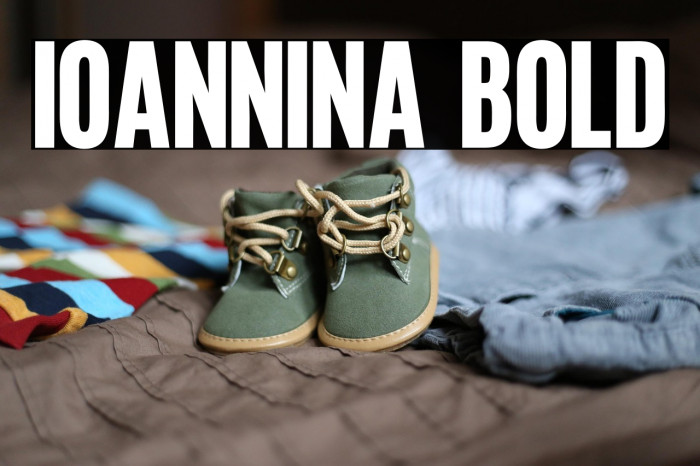 Ioannina Bold Example 2