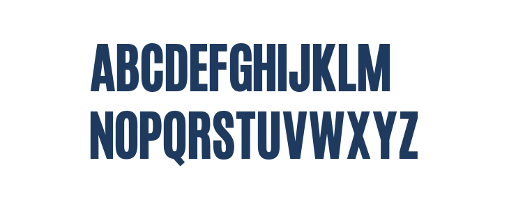 Ioannina Bold Lowercase