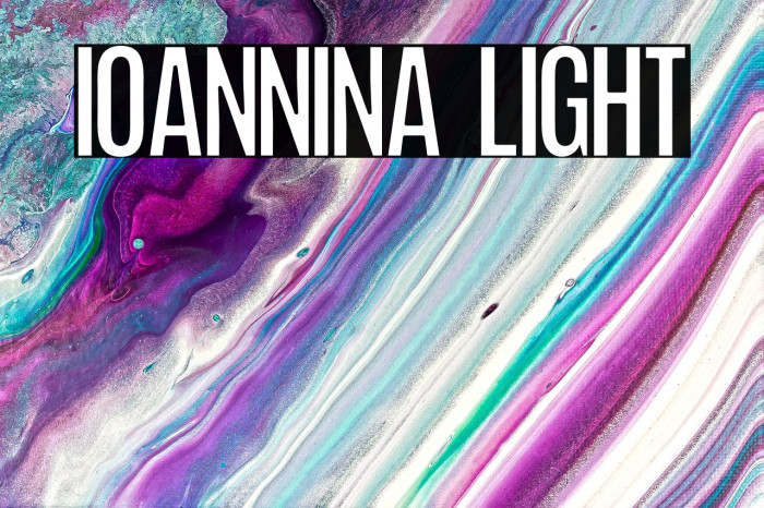 Ioannina Light Example 1