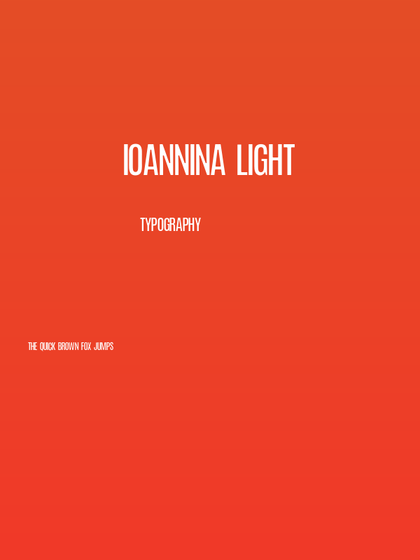 Ioannina Light Poster