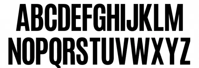 Ioannina Medium 字体 大写