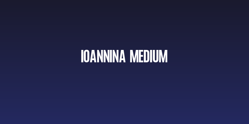 Ioannina Medium Social Header