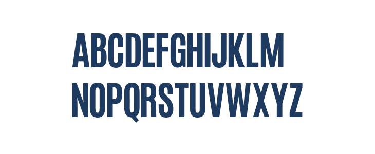 Ioannina Medium Lowercase