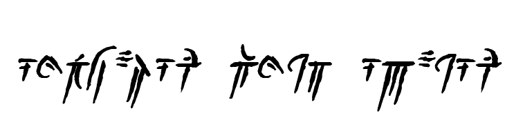 Iokharic Bold Italic  Fuentes Gratis Descargar
