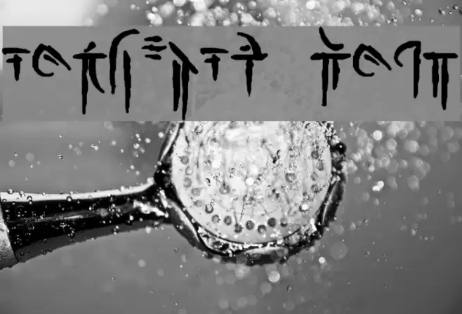 Iokharic Bold Font examples