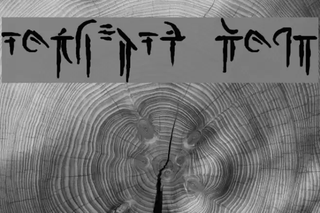 Iokharic Bold Font examples