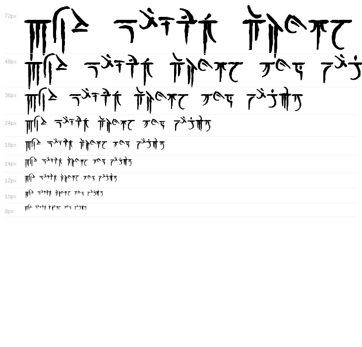 Iokharic Bold Waterfall