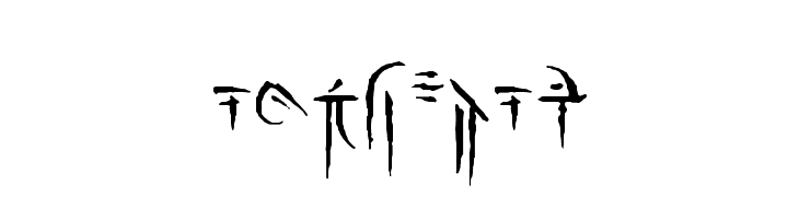 Iokharic  フリーフォントのダウンロード