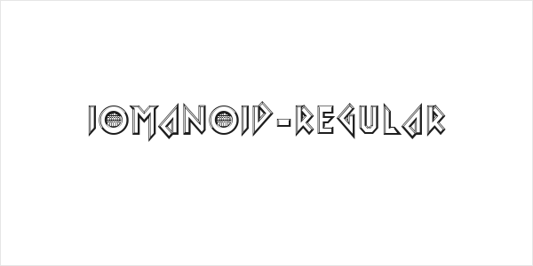 Iomanoid-Regular Logo