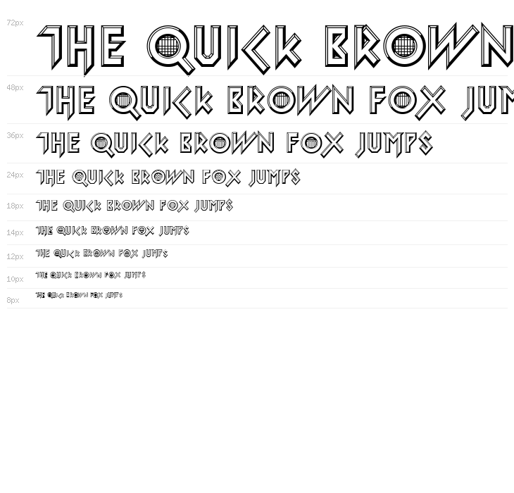 Iomanoid-Regular Waterfall