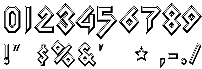 Iomanoid Font OTHER CHARS