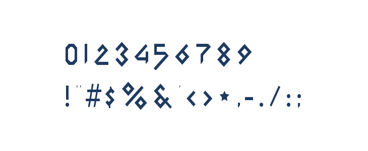 IomanoidFront-Regular Other Characters