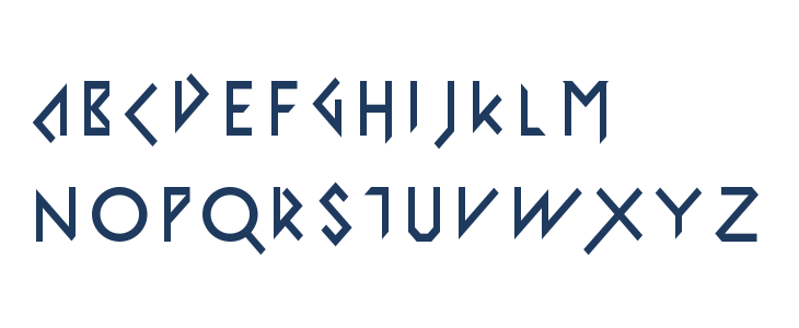 IomanoidFront-Regular Lowercase