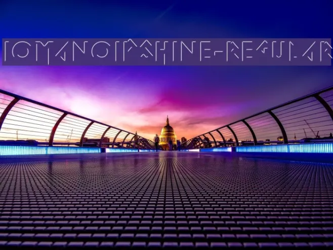 IomanoidShine-Regular Example 3