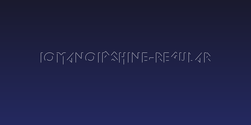 IomanoidShine-Regular Social Header