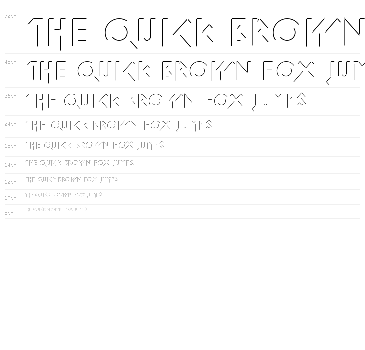 IomanoidShine-Regular Waterfall