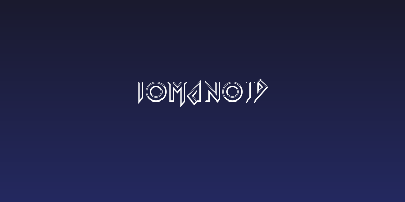 Iomanoid Social Header