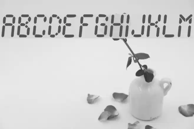 Ionic Charge Font examples