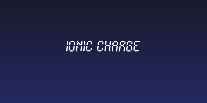 Ionic Charge Social Header