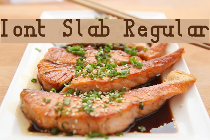 Iont Slab Regular Example 3