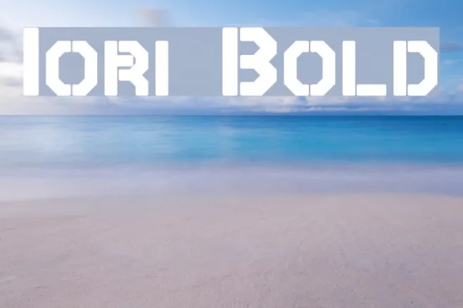 Iori Bold Example 1