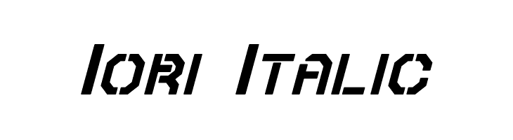 Iori Italic  Fuentes Gratis Descargar