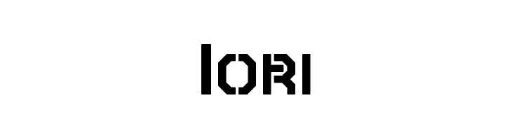 Iori Font - FFonts.net